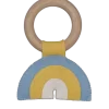 DIY Viltpakket - Regenboog Rammelaar - Blauw