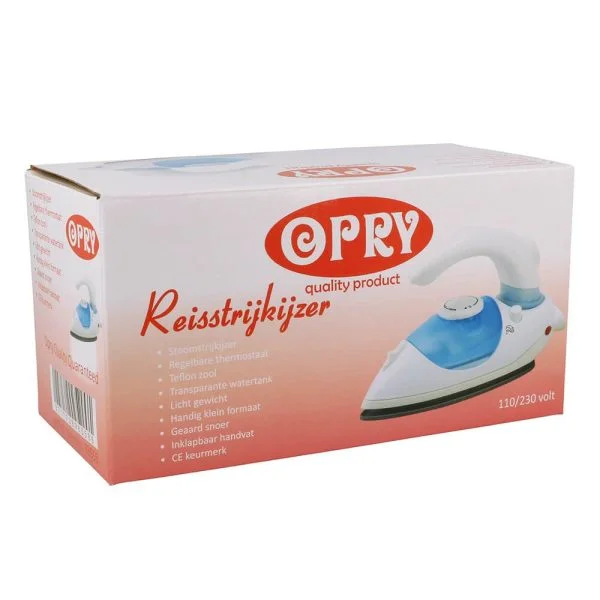Opry Reisstrijkijzer - Afbeelding 4