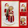 Haakpatroon Santa & Lady Christmas