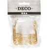 Bril Amigurumi 60mm - 10stuks - goud - Afbeelding 3