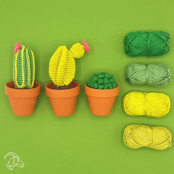 DIY Haakpakket - Cactussen - Afbeelding 4