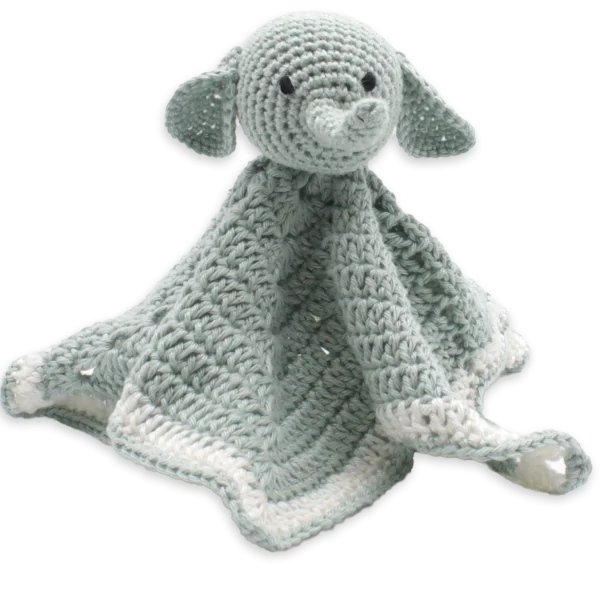 DIY Haakpakket - Knuffeldoekje Olifant