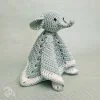 DIY Haakpakket - Knuffeldoekje Olifant - Afbeelding 4