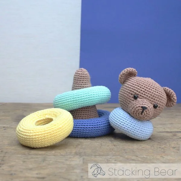 DIY Haakpakket - Stapelbeer - Afbeelding 4