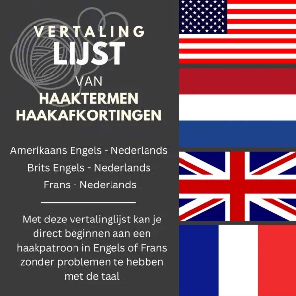 Meest voorkomende termen haken vertalen - Vertalingen - Sofie Versluys