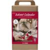 Adventskalender Vilt - Kerst knutsel set