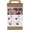 Adventskalender Vilt - Kerst knutsel set - Afbeelding 3