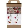 Adventskalender Vilt - Kerst knutsel set - Afbeelding 3