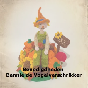 Benodigdheden Bennie de vogelverschrikker