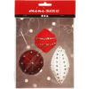 Creative mini kit ballen van vilt - Kerst knutsel set - Afbeelding 3