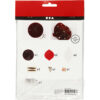 Creative mini kit ballen van vilt - Kerst knutsel set - Afbeelding 4