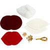 Creative mini kit ballen van vilt - Kerst knutsel set - Afbeelding 5