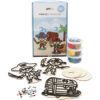 DIY kit knutselset Piraten