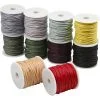 Katoenkoord dikte 2 mm sterke kleuren 10x25 m - Afbeelding 3