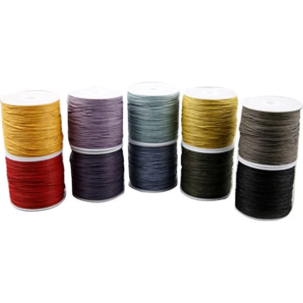 Katoenkoord dikte 2 mm sterke kleuren 10x25 m - Afbeelding 4