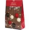 Kerstballen 6 cm 6 stuk - Kerst knutsel set - Afbeelding 4