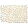 Kleine kralen 3 mm gatgrootte 0,7 mm parelmoer