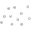 Kleine kralen 3 mm gatgrootte 0,7 mm parelmoer - Afbeelding 3