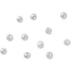 Kleine kralen 3 mm gatgrootte 0,7 mm parelmoer - Afbeelding 3