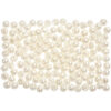 Kleine kralen 3 mm gatgrootte 0,7 mm parelmoer - Afbeelding 5