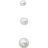 Kleine kralen 3 mm gatgrootte 0,7 mm parelmoer - Afbeelding 6
