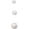 Kleine kralen 3 mm gatgrootte 0,7 mm parelmoer - Afbeelding 6
