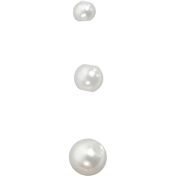 Kleine kralen 3 mm gatgrootte 0,7 mm parelmoer - Afbeelding 6