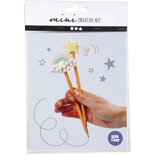 Knutselset potloden Mini Creatieve Set regenboog - Afbeelding 3