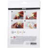 Knutselset potloden Mini Creatieve Set regenboog - Afbeelding 4