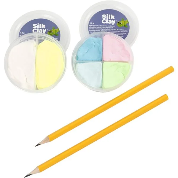 Knutselset potloden Mini Creatieve Set regenboog - Afbeelding 5