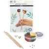 Knutselset potlood toppers Mini Creative Kit insecten