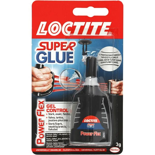 Loctite Power Flex secondelijm 3 gram - Afbeelding 4
