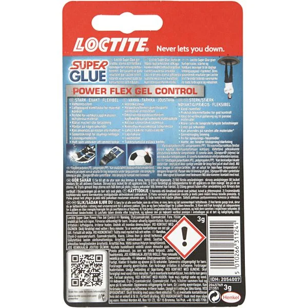 Loctite Power Flex secondelijm 3 gram - Afbeelding 5