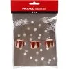 Mini Hobbyset Trommel 33 mm beige antiek rood - Kerst knutsel set - Afbeelding 3