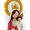 Haakpatroon Onze Lieve Vrouwe 2-in-1 patroon - Afbeelding 4