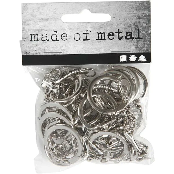 Sleutelhanger met ketting doos met 25 stuks - Afbeelding 3