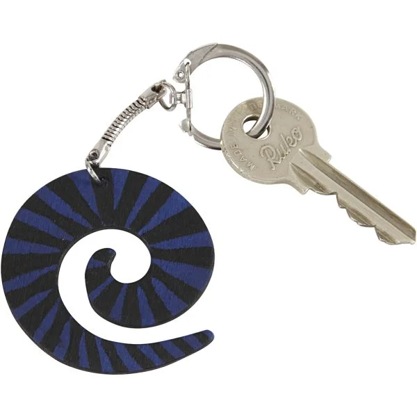 Sleutelhanger met ketting doos met 25 stuks - Afbeelding 4