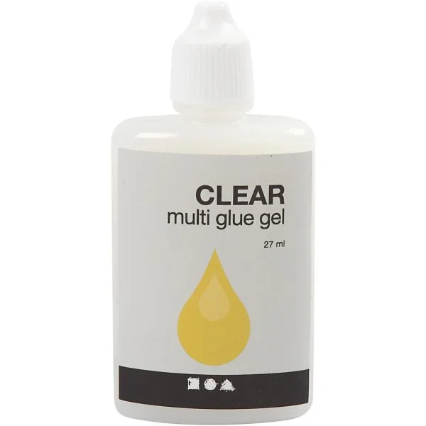 Transparante Multi Glue-gel 27 ml - Afbeelding 3