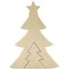 2in1 houten figuur kerstboom 8 en 20 cm hoog - Afbeelding 5