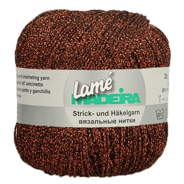 Madeira Lamé gemetalliseerd garen - 427