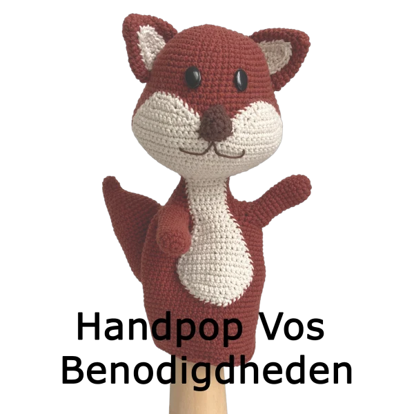 Garenpakket Handpop Viander Vos