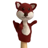 Haakpatroon Handpop Viander Vos