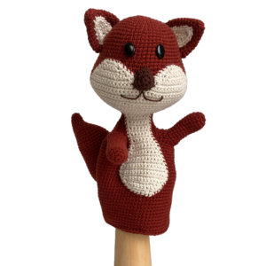 Haakpatroon Handpop Viander Vos