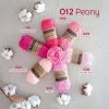 Scheepjes Catona Chroma 012 Peony - Afbeelding 4