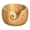 Haked Garenkom Yarn bowl bamboe