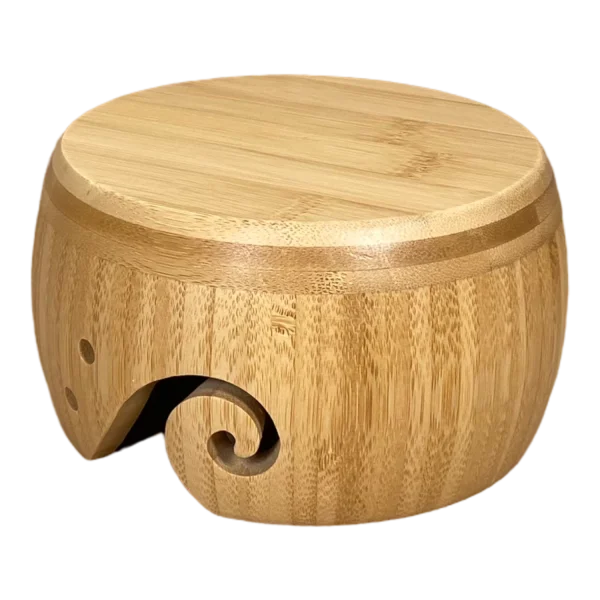 Haked Garenkom Yarn bowl bamboe - Afbeelding 3