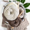 Durable Chunky Wool brei- en haakgaren 326 Ivory - Afbeelding 7