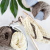 Durable Chunky Wool brei- en haakgaren 326 Ivory - Afbeelding 6