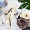 Durable Chunky Wool brei- en haakgaren 326 Ivory - Afbeelding 5