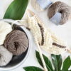 Durable Chunky Wool brei- en haakgaren 326 Ivory - Afbeelding 4
